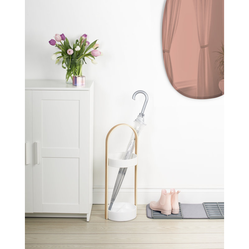 Umbra Hub Bevy Modern Beveled Frameless Accent Mirror Reviews Wayfair