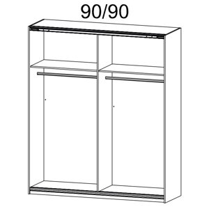 Schwebetürenschrank Gandra von Rauch