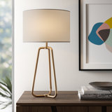 brass modern table lamp