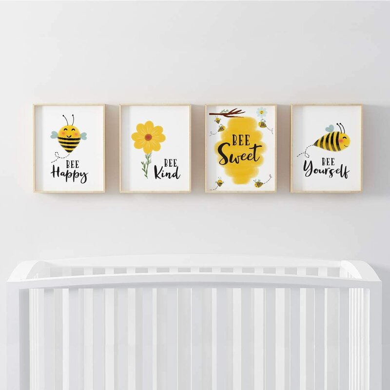 bee nursery theme