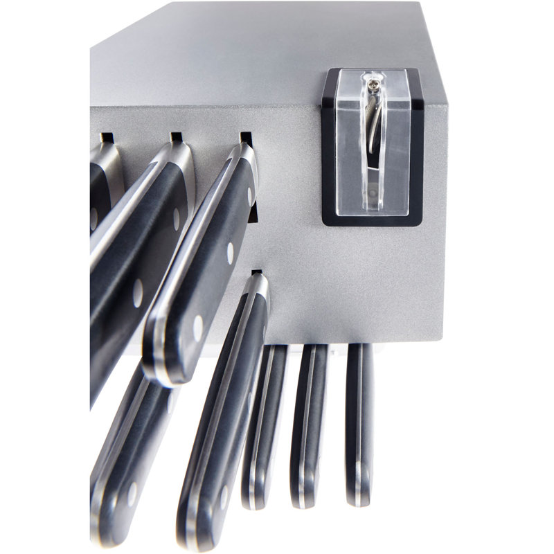 Kitchenaid Classic Forged 14 Piece Triple Rivet Knife Set Reviews Wayfair
