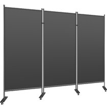 New Strong Black Warehouse Dividers with Card 