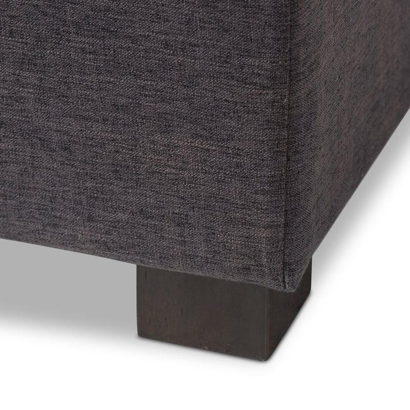 Latitude Run Kareem Upholstered Storage Bench Reviews Wayfair