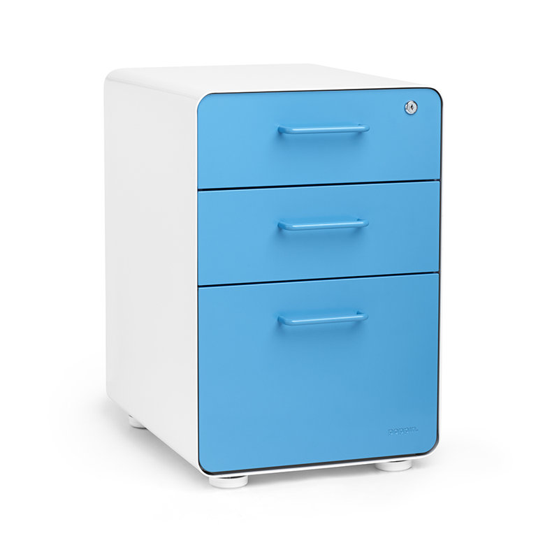 3 Drawer File Cabinet Reviews Allmodern