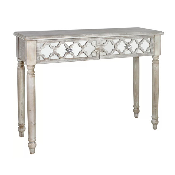 Mirrored Console Tables You Ll Love Wayfair Co Uk