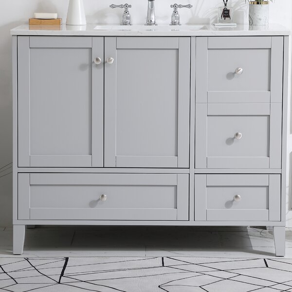 Beachcrest Home Araminta 42" Single Bathroom Vanity Set & Reviews | Wayfair.ca