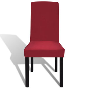 6-tlg. Esszimmerstuhlbezug-Set von dCor design