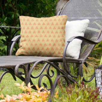 Red Barrel Studio Kinsey Wheatfield With Cypresses Indoor Lumbar Pillow Wayfair