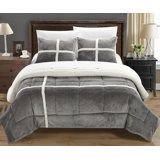 Microplush Comforter Set Olivia 140x200 Cm Can Be Purchased For 599 Kc On Rocket Mall Com