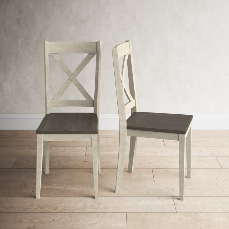 turcotte cross back side chair