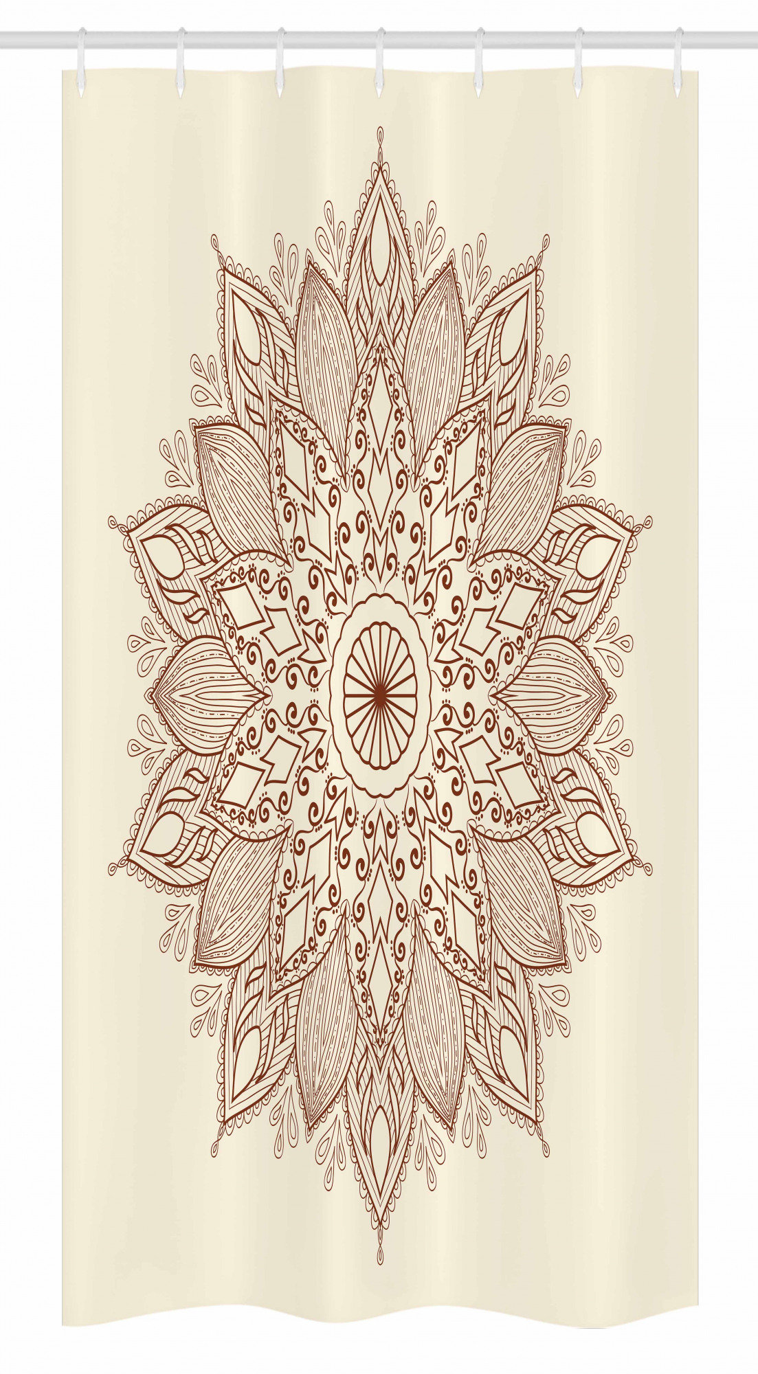 East Urban Home Stall Shower Curtain Single + Hooks Wayfair