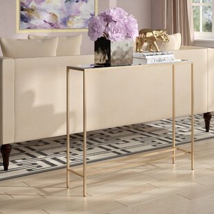 super thin console table