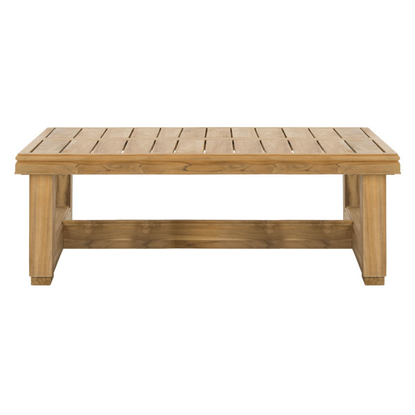 teak garden coffee table