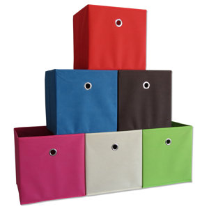 10-tlg. Aufbewahrungsbox Boxas von VCM
