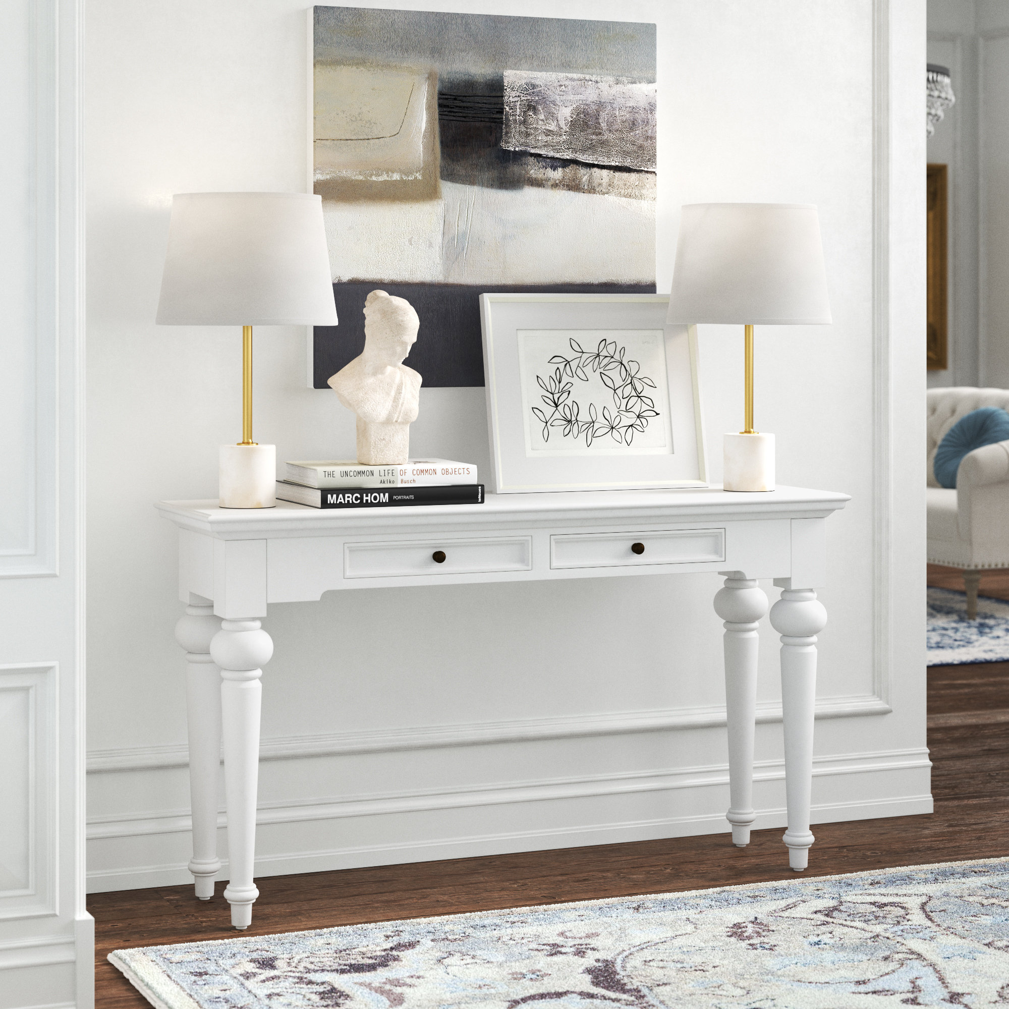 Kelly Clarkson Home Vivien 55.12'' Console Table & Reviews | Wayfair