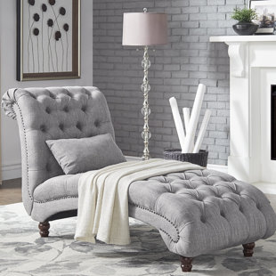 Farmhouse Rustic Chaise Lounge Chairs Birch Lane Farmhouse Rustic Chaise Lounge Chairs