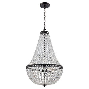 Duron 4-Light Empire Chandelier