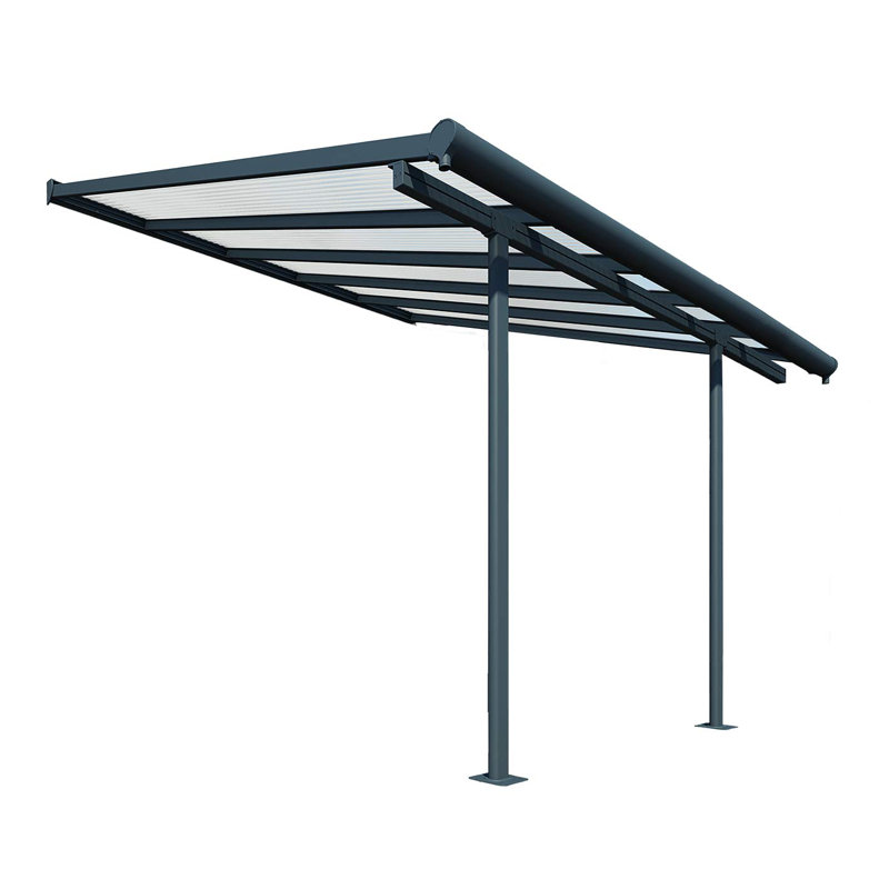 Palram Sierra 3 M W X 3 M D Patio Cover Reviews Wayfair Co Uk