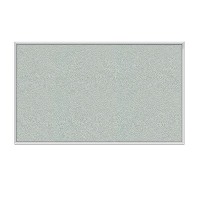 3 H x 2 W Satin Frame Finish 1 Door Outdoor Enclosed Bulletin Board Size Ivory by Ghent Surface Color
