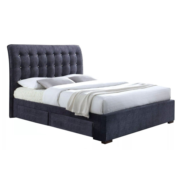 Brayden Studio® Grimaldi Queen Upholstered Storage ...