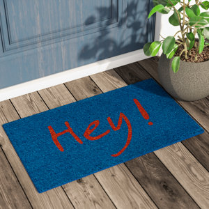 Langleyville Hey Doormat