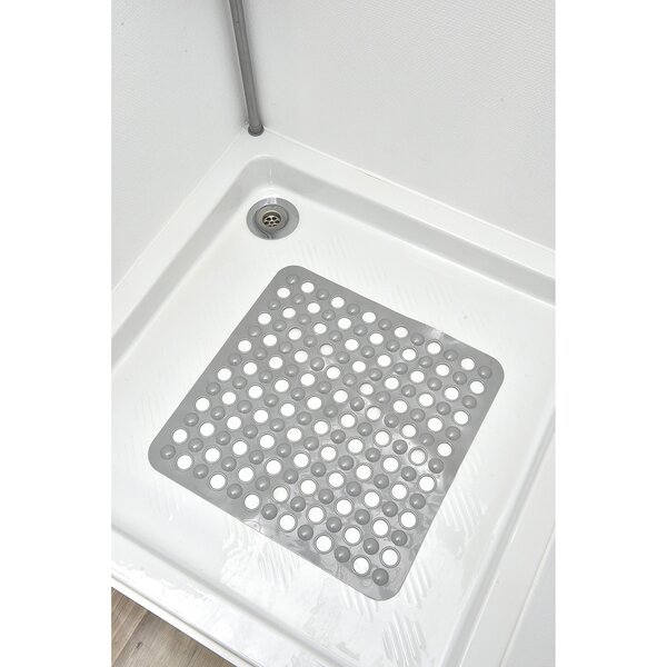shower mats without suction cups