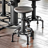 Mcewen Swivel Bar & Counter Stool (Set of 2) by 17 Stories