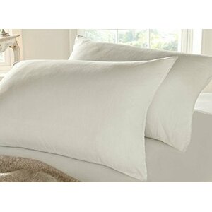 Goose Feather and Down King Pillow (Set of 2)