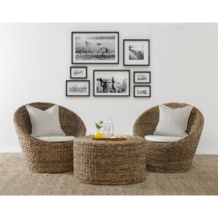 Kierra Barrel Chair by Mistana