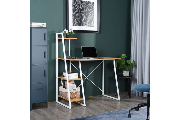 narrow desk wayfair