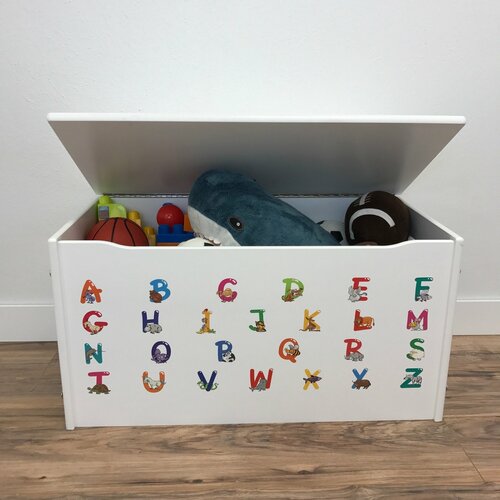 toy box with name