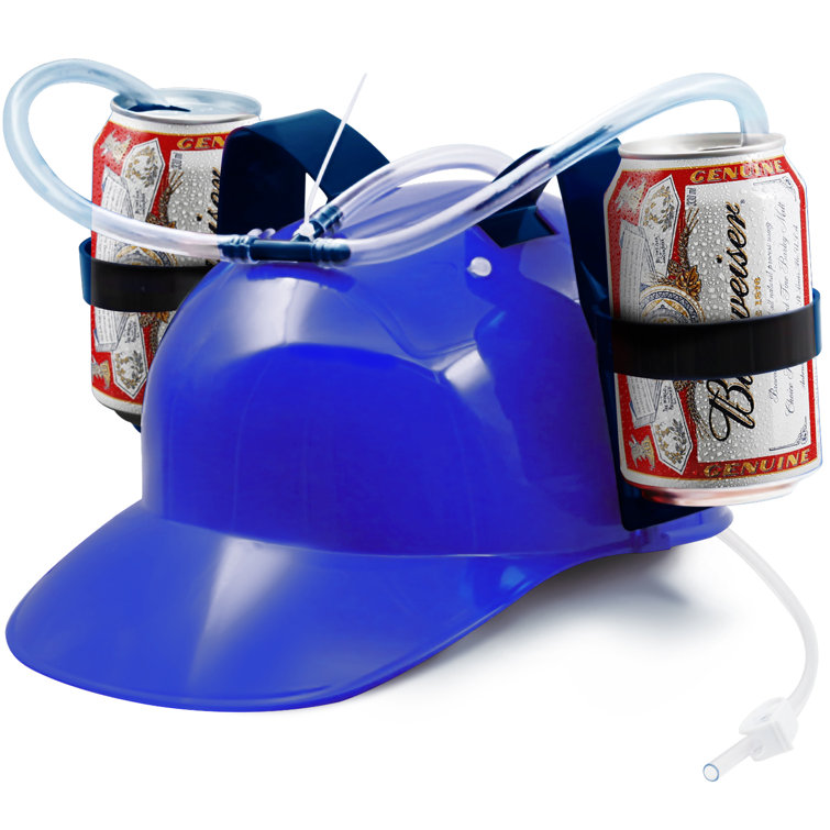 Beer drinking hat Clearance