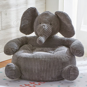 Tag Elephant Plush Kids Chair by TAG