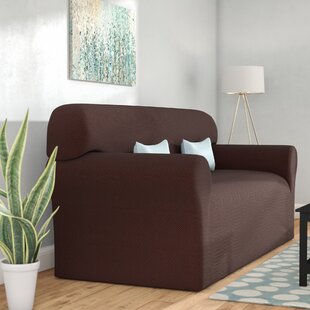 Box Cushion Sofa Slipcover By Ebern Designs