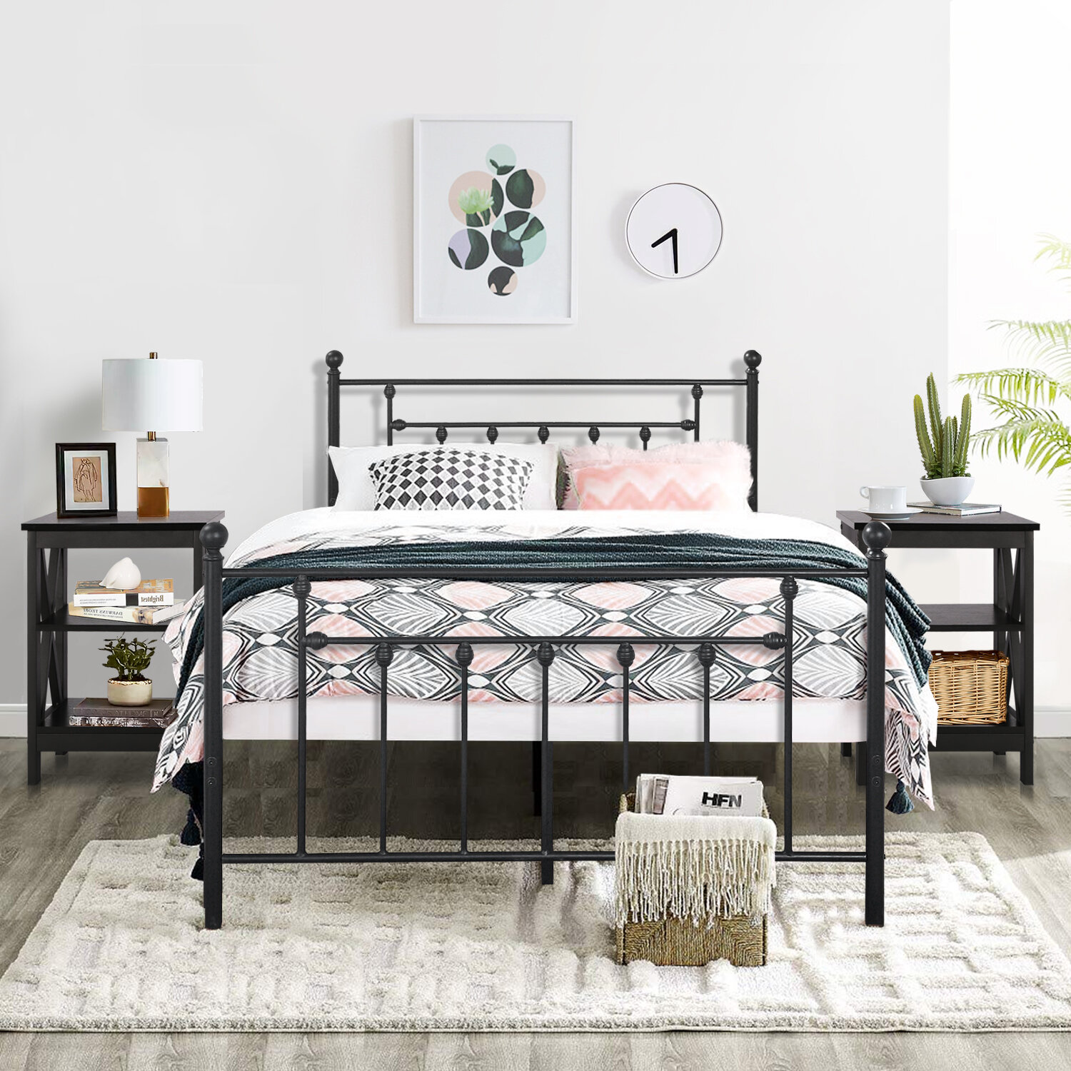 Winston Porter Blaze Platform 3 Piece Dresser Set Reviews Wayfair