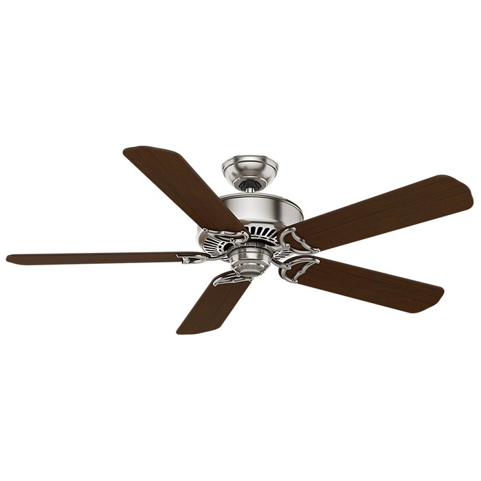 54 Panama 5 Blade Ceiling Fan With Remote