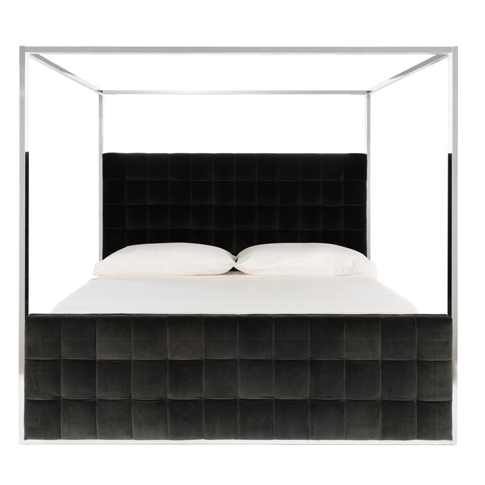 Launceston Upholstered Canopy Bed