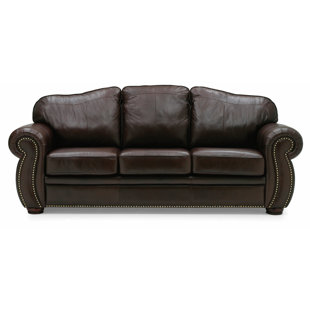 Palliser Furniture Wayfair Troon Leather Sofa