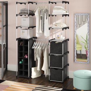 Free-Standing Closet Systems You'll Love | Wayfair