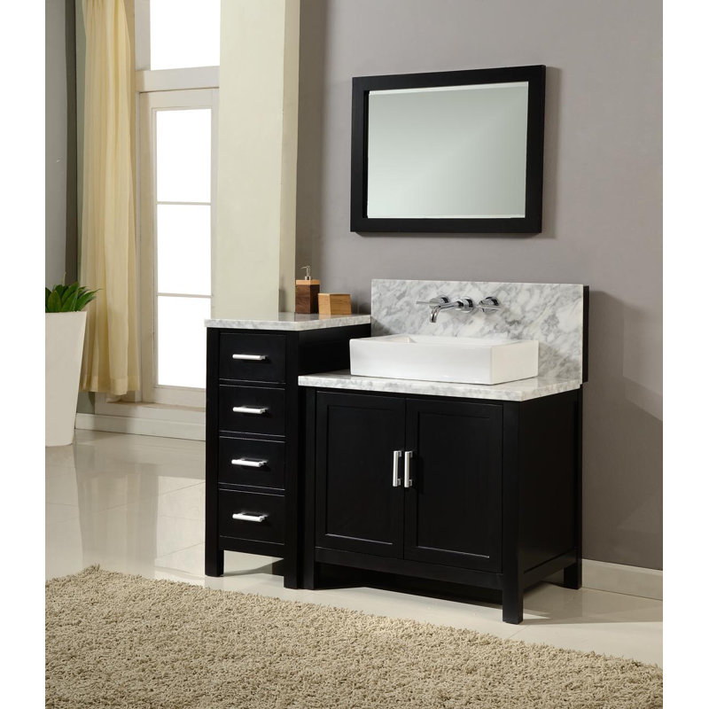 Direct Vanity Sink Horizon 84 Double Premium Bathroom Set Horizon 84 Double Premium Bathroom Vanity Set With Mirror