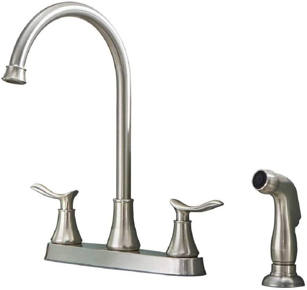 Hotis Kitchen Faucet with Side Spray & Reviews Wayfair