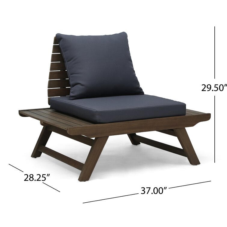 bullock patio chair with cushions