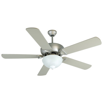 52 Duquesne 5 Blade Ceiling Fan Red Barrel Studio