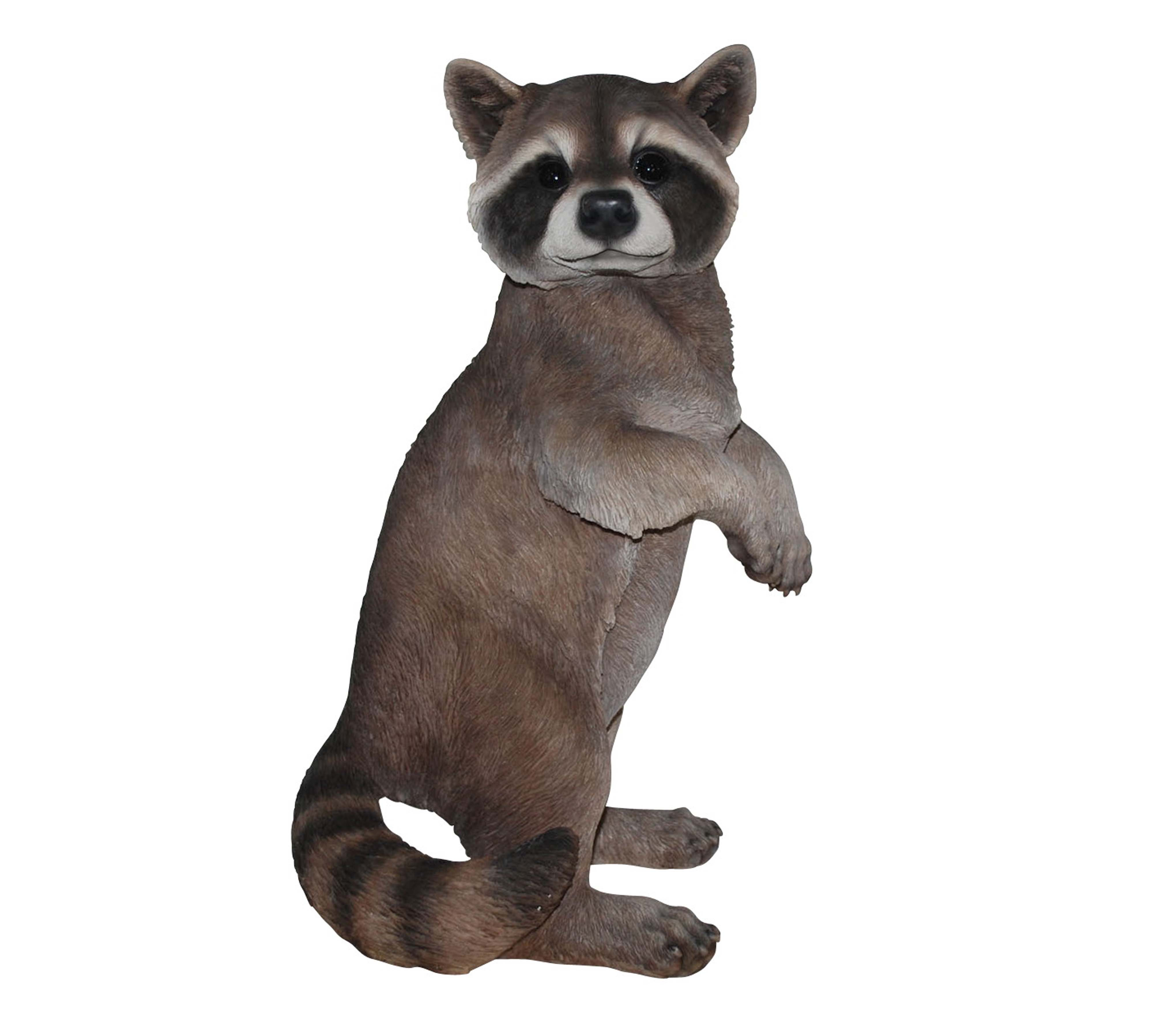 raccoon figure