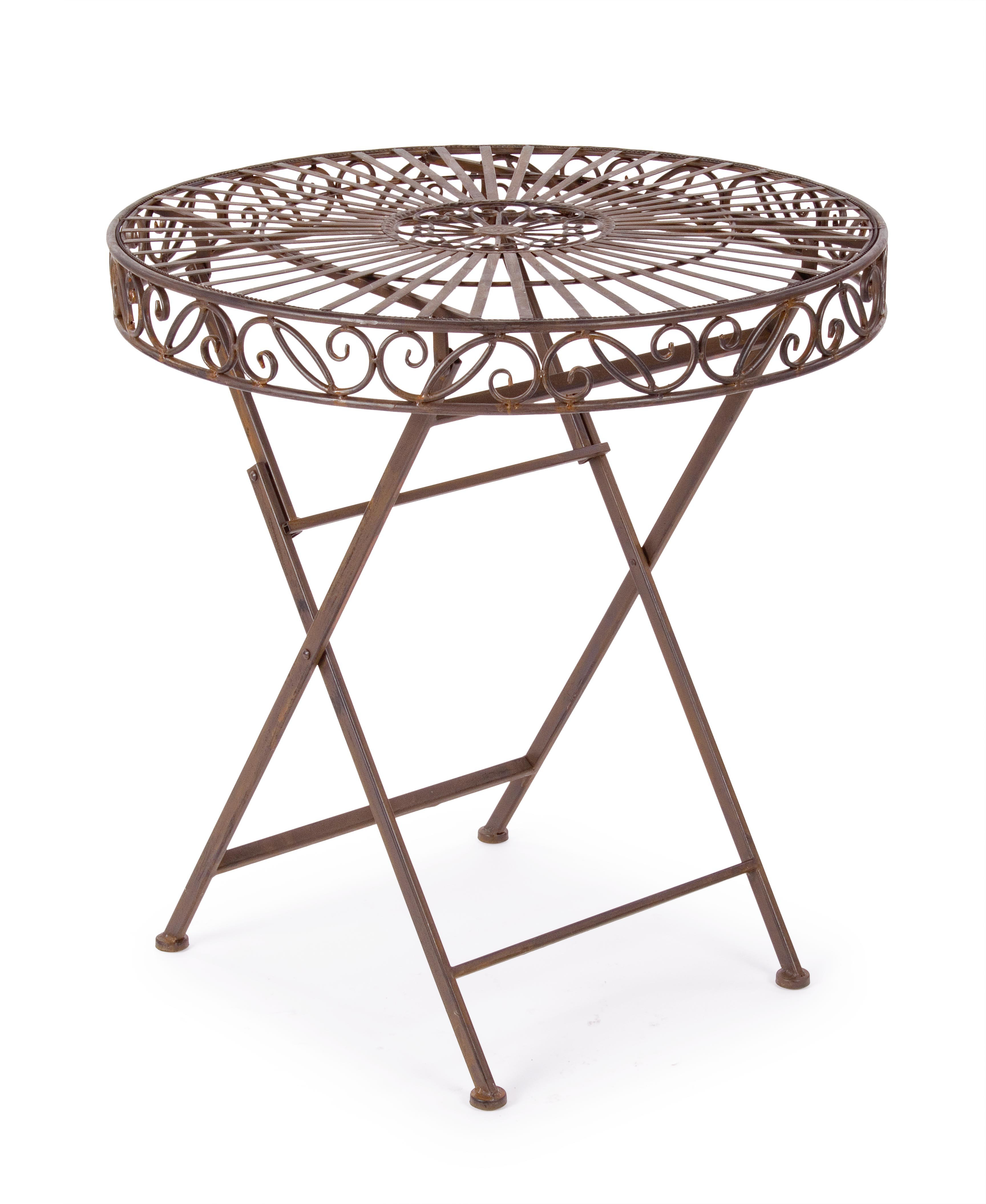 Ophelia & Co. Fred 70Cm Circular Portable Bar Top Riser Wayfair.co.uk