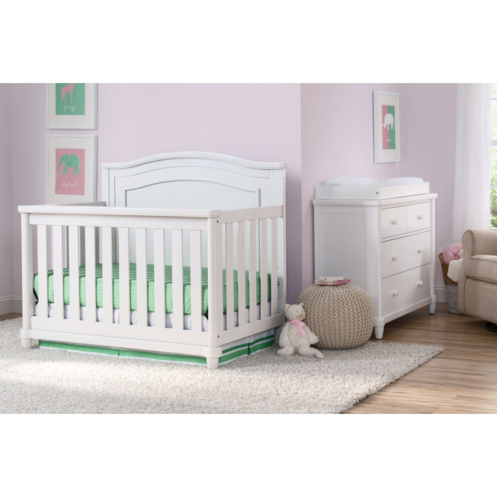 Belmont Standard 2 Piece Nursery Furniture Set Belmont Standard 2 Piece Nursery Furniture Set