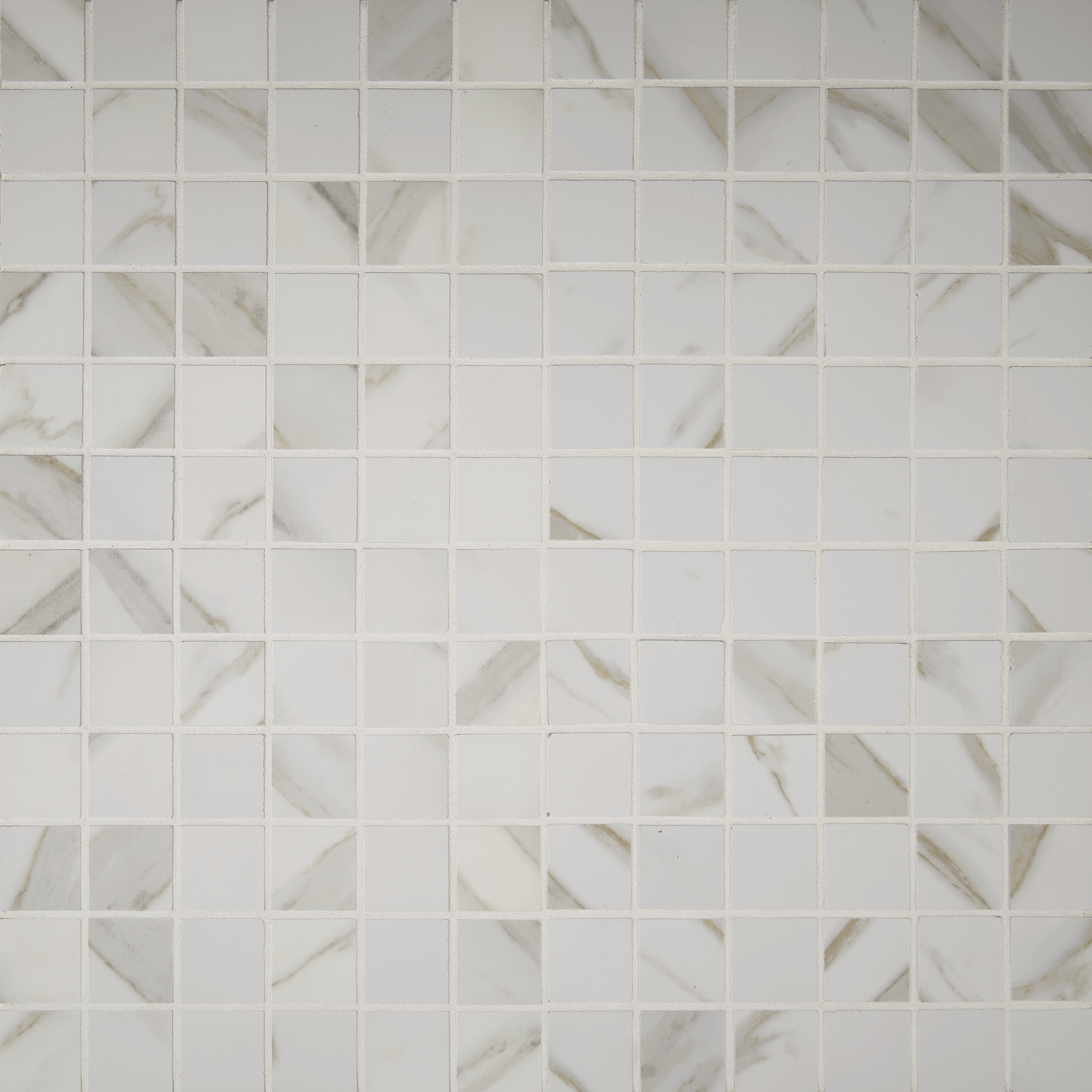 Msi Pietra Calacatta 2 X 2 Porcelain Mosaic Tile And Reviews Wayfair