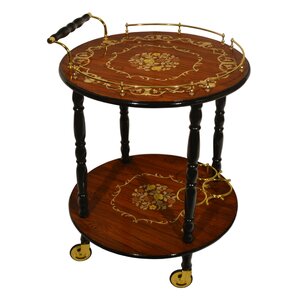 Round Bar Cart