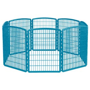 8 Panel Plastic Pet Pen