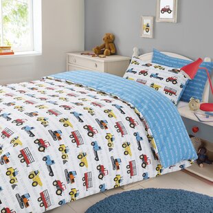 Kids Tractor Duvet Covers Wayfair Co Uk